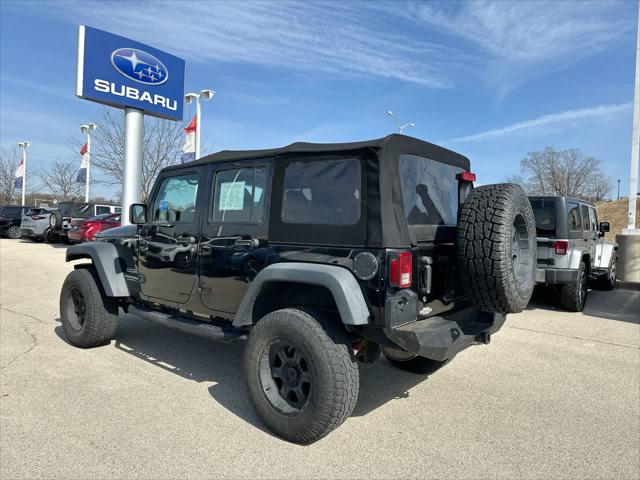 2016 Jeep Wrangler Unlimited Sport