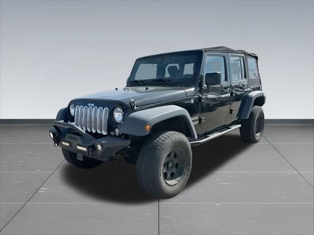 2016 Jeep Wrangler Unlimited Sport 2016 Jeep Wrangler Unlimited Sport