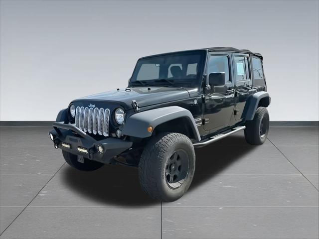 2016 Jeep Wrangler Unlimited Sport 2016 Jeep Wrangler Unlimited Sport