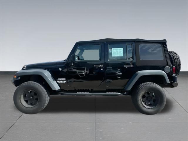2016 Jeep Wrangler Unlimited Sport 2016 Jeep Wrangler Unlimited Sport