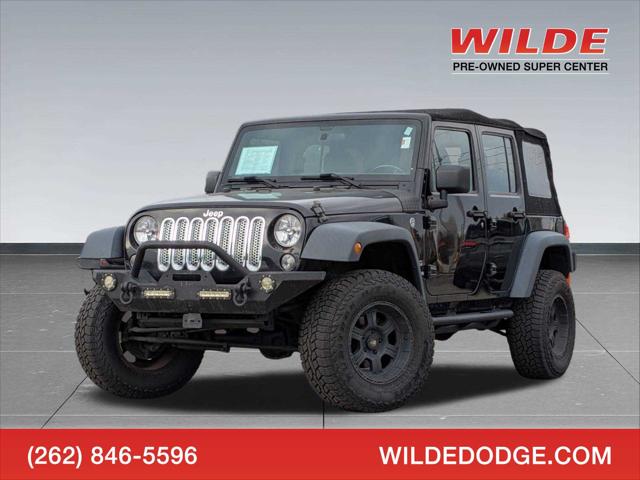 2016 Jeep Wrangler Unlimited Sport 2016 Jeep Wrangler Unlimited Sport