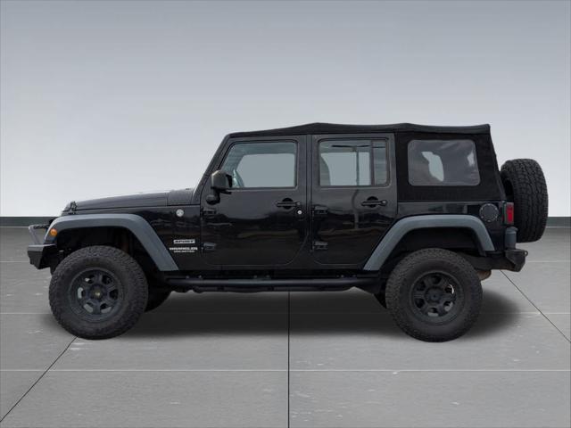 2016 Jeep Wrangler Unlimited Sport 2016 Jeep Wrangler Unlimited Sport