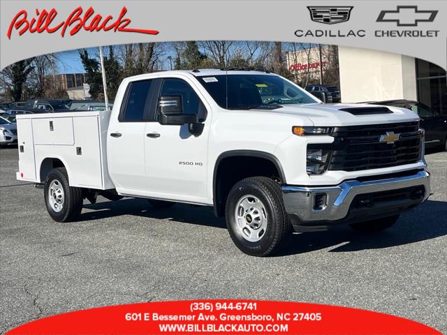 2025 Chevrolet Silverado 2500HD 4WD Double Cab Long Bed Work Truck for sale in Huntingdon, PA
