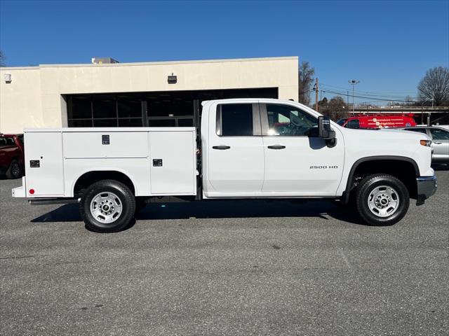 2025 Chevrolet Silverado 2500HD 4WD Double Cab Long Bed Work Truck