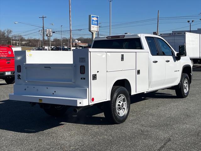 2025 Chevrolet Silverado 2500HD 4WD Double Cab Long Bed Work Truck