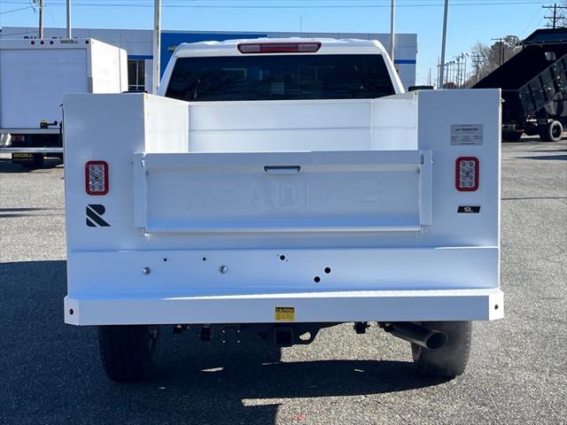 2025 Chevrolet Silverado 2500HD 4WD Double Cab Long Bed Work Truck
