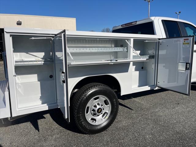 2025 Chevrolet Silverado 2500HD 4WD Double Cab Long Bed Work Truck