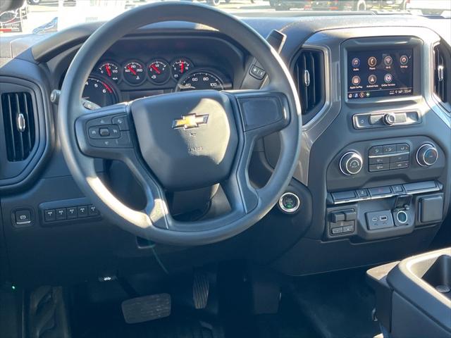 2025 Chevrolet Silverado 2500HD 4WD Double Cab Long Bed Work Truck