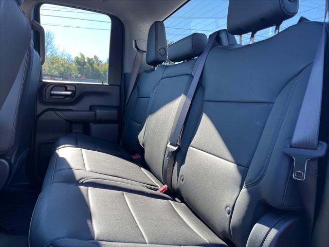 2025 Chevrolet Silverado 2500HD 4WD Double Cab Long Bed Work Truck