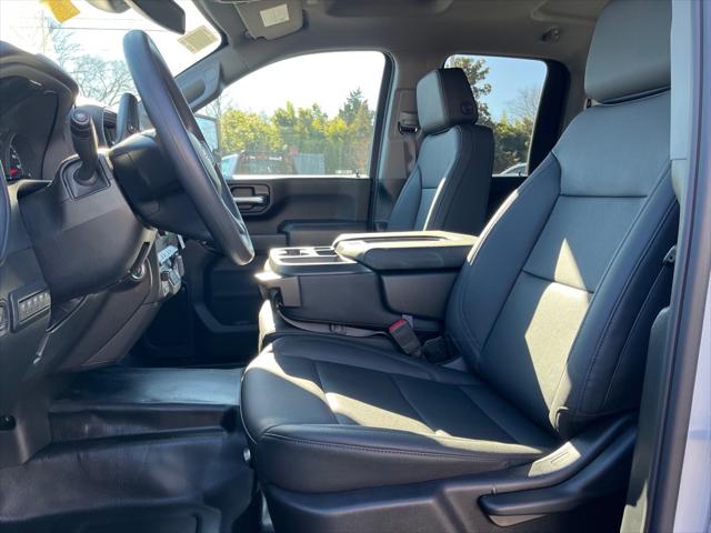 2025 Chevrolet Silverado 2500HD 4WD Double Cab Long Bed Work Truck