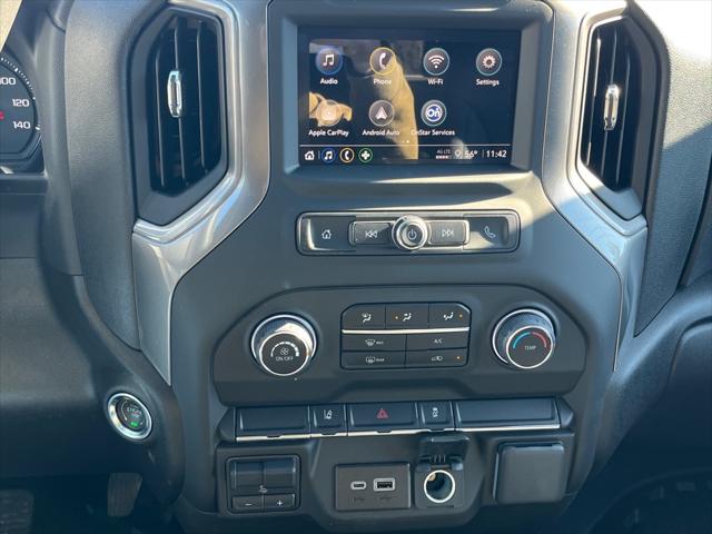 2025 Chevrolet Silverado 2500HD 4WD Double Cab Long Bed Work Truck
