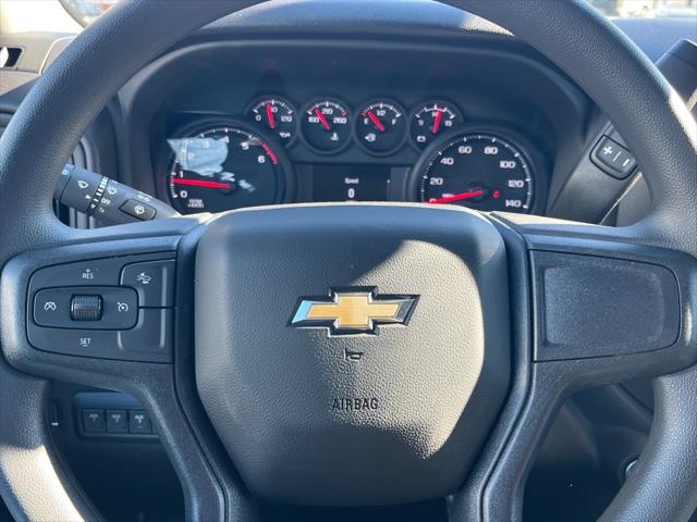 2025 Chevrolet Silverado 2500HD 4WD Double Cab Long Bed Work Truck