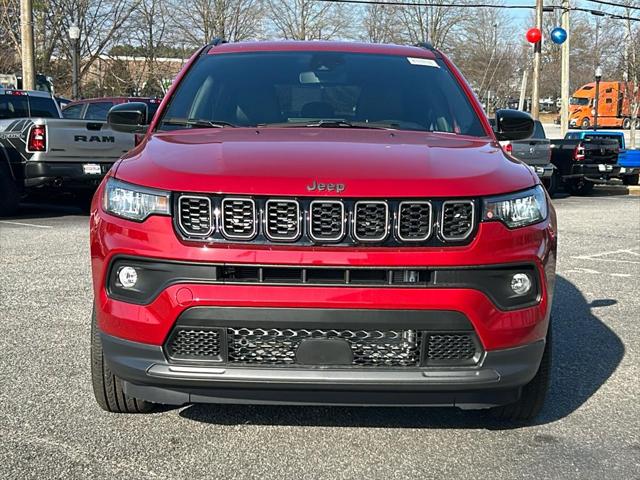2025 Jeep Compass COMPASS LATITUDE 4X4