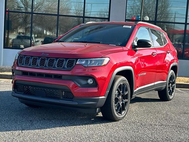 2025 Jeep Compass COMPASS LATITUDE 4X4