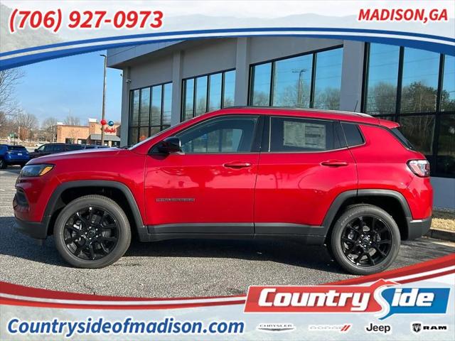 2025 Jeep Compass COMPASS LATITUDE 4X4