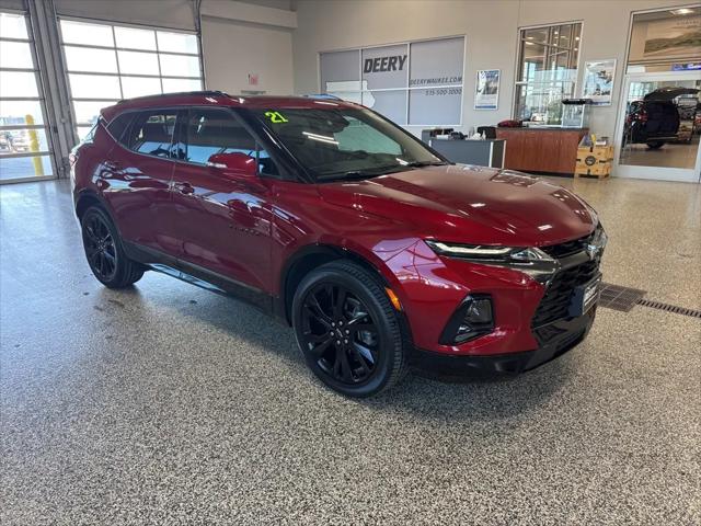 2021 Chevrolet Blazer AWD RS