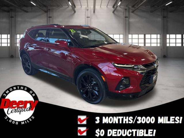2021 Chevrolet Blazer AWD RS