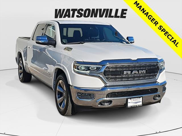2022 RAM 1500 Limited Crew Cab 4x4 57 Box