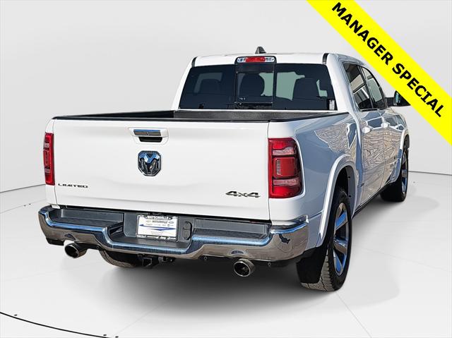 2022 RAM 1500 Limited Crew Cab 4x4 57 Box