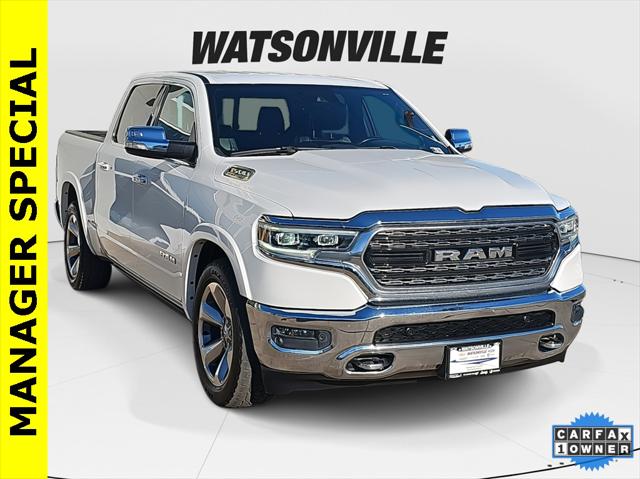 2022 RAM 1500 Limited Crew Cab 4x4 57 Box
