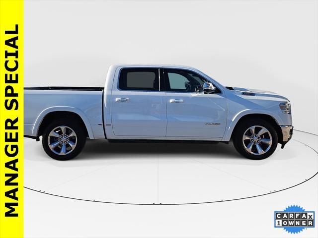 2022 RAM 1500 Limited Crew Cab 4x4 57 Box