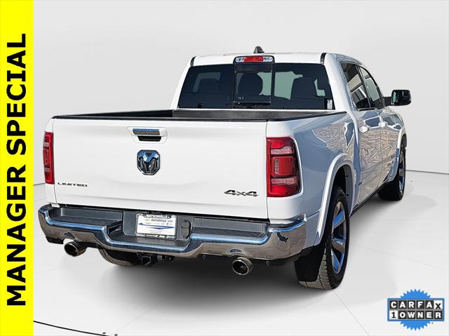2022 RAM 1500 Limited Crew Cab 4x4 57 Box