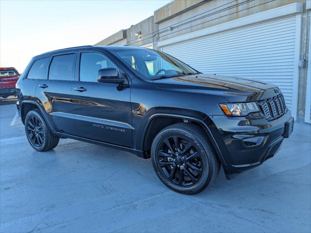 2020 Jeep Grand Cherokee Altitude 4X2