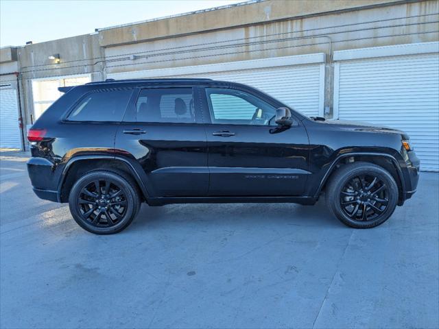 2020 Jeep Grand Cherokee Altitude 4X2