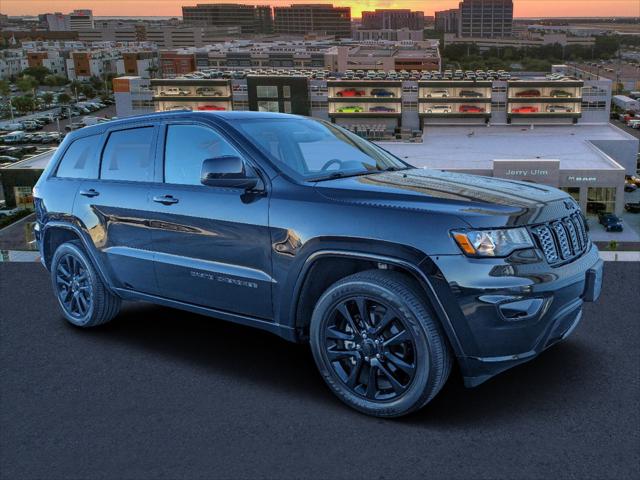 2020 Jeep Grand Cherokee Altitude 4X2