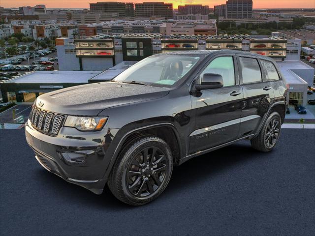 2019 Jeep Grand Cherokee Altitude 4x4