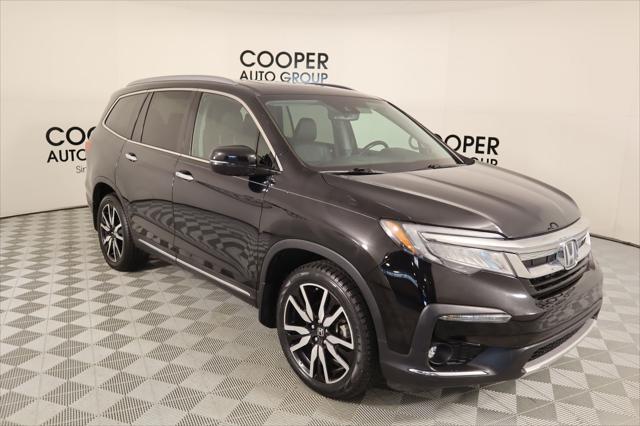 2021 Honda Pilot 2WD Touring 7 Passenger