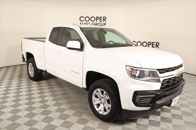 2022 Chevrolet Colorado 2WD Extended Cab Long Box LT