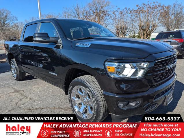 2022 RAM 1500 Big Horn Crew Cab 4x4 57 Box