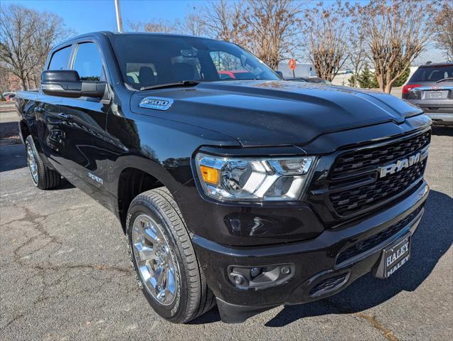 2022 RAM 1500 Big Horn Crew Cab 4x4 57 Box