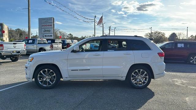 2020 Jeep Grand Cherokee Summit 4X4