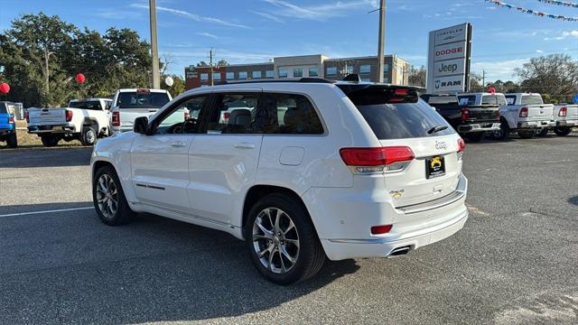 2020 Jeep Grand Cherokee Summit 4X4