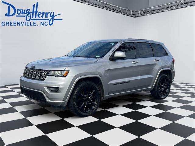 2020 Jeep Grand Cherokee Altitude 4X2