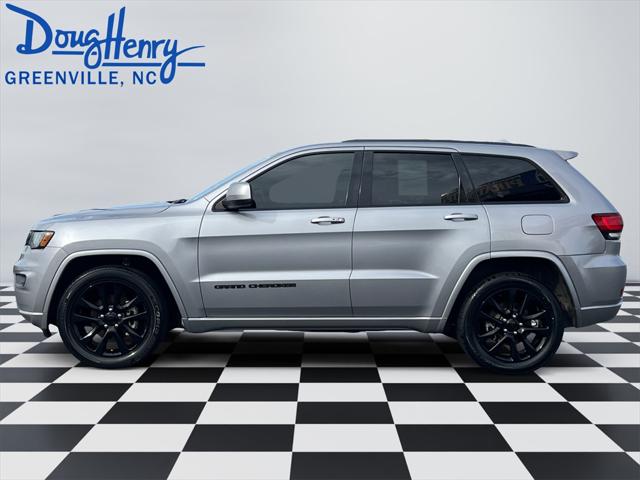 2020 Jeep Grand Cherokee Altitude 4X2