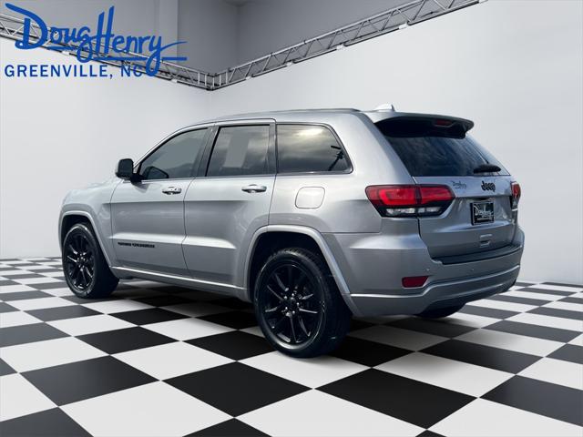 2020 Jeep Grand Cherokee Altitude 4X2