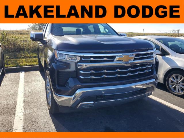 2022 Chevrolet Silverado 1500 4WD Crew Cab Short Bed LTZ