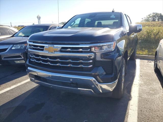 2022 Chevrolet Silverado 1500 4WD Crew Cab Short Bed LTZ