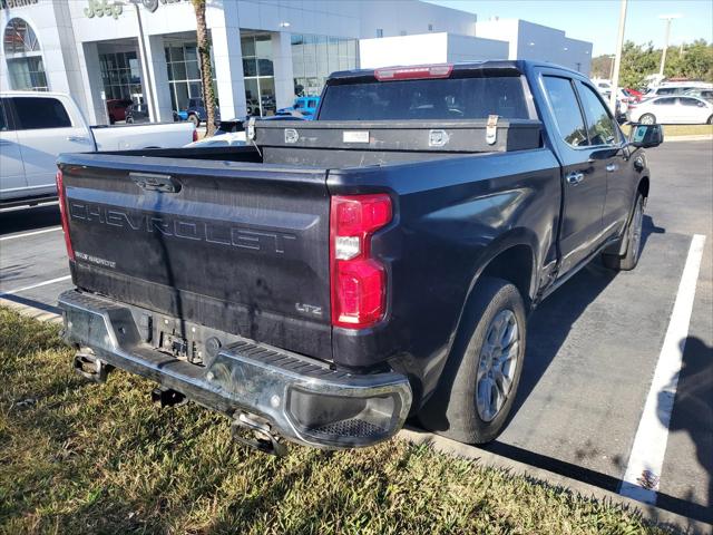 2022 Chevrolet Silverado 1500 4WD Crew Cab Short Bed LTZ