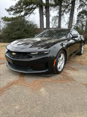 2022 Chevrolet Camaro RWD Coupe 2LT