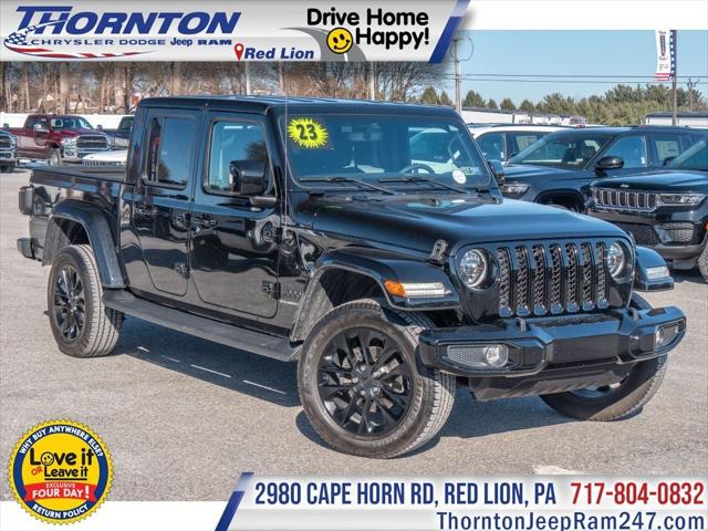 2023 Jeep Gladiator High Altitude 4x4