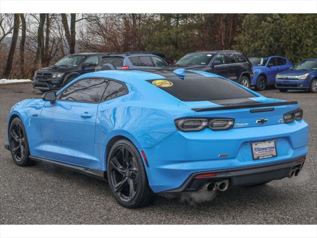 2022 Chevrolet Camaro RWD Coupe LT1