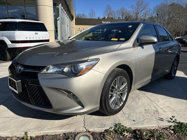 2016 Toyota Camry SE