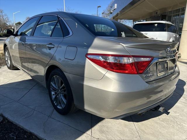 2016 Toyota Camry SE