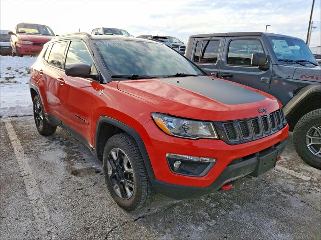 2017 Jeep New Compass Trailhawk 4x4