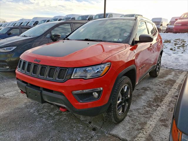 2017 Jeep New Compass Trailhawk 4x4