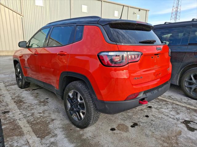 2017 Jeep New Compass Trailhawk 4x4